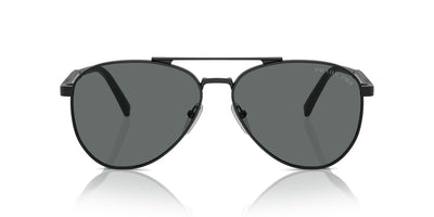 Prada SPR A58 Black/Dark Grey Polarised #colour_black-dark-grey-polarised