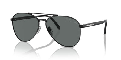 Prada SPR A58 Black/Dark Grey Polarised #colour_black-dark-grey-polarised