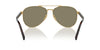 Prada SPR A58 Gold/Light Brown #colour_gold-light-brown