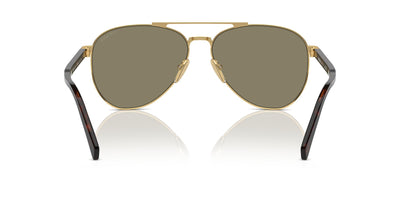 Prada SPR A58 Gold/Light Brown #colour_gold-light-brown