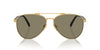 Prada SPR A58 Gold/Light Brown #colour_gold-light-brown