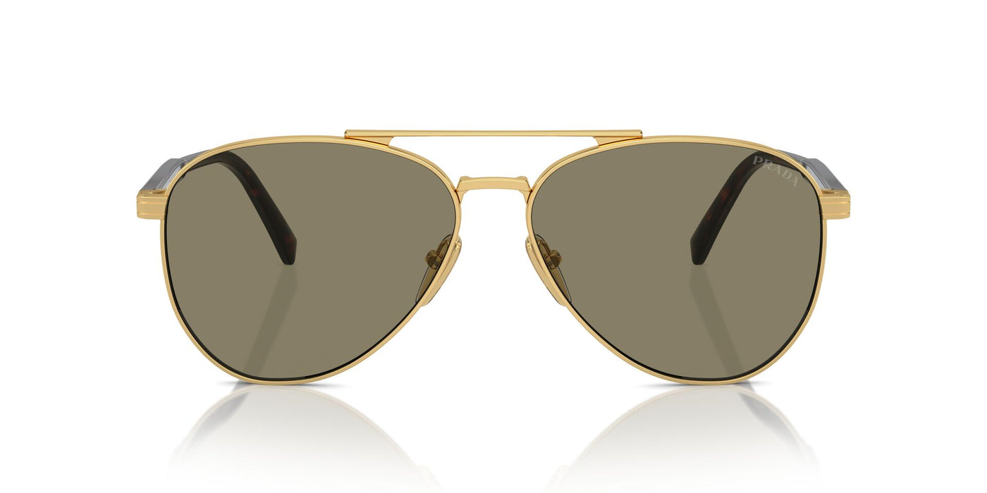 Prada SPR A58 Gold/Light Brown #colour_gold-light-brown
