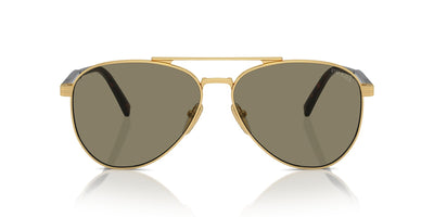 Prada SPR A58 Gold/Light Brown #colour_gold-light-brown