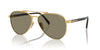 Prada SPR A58 Gold/Light Brown #colour_gold-light-brown