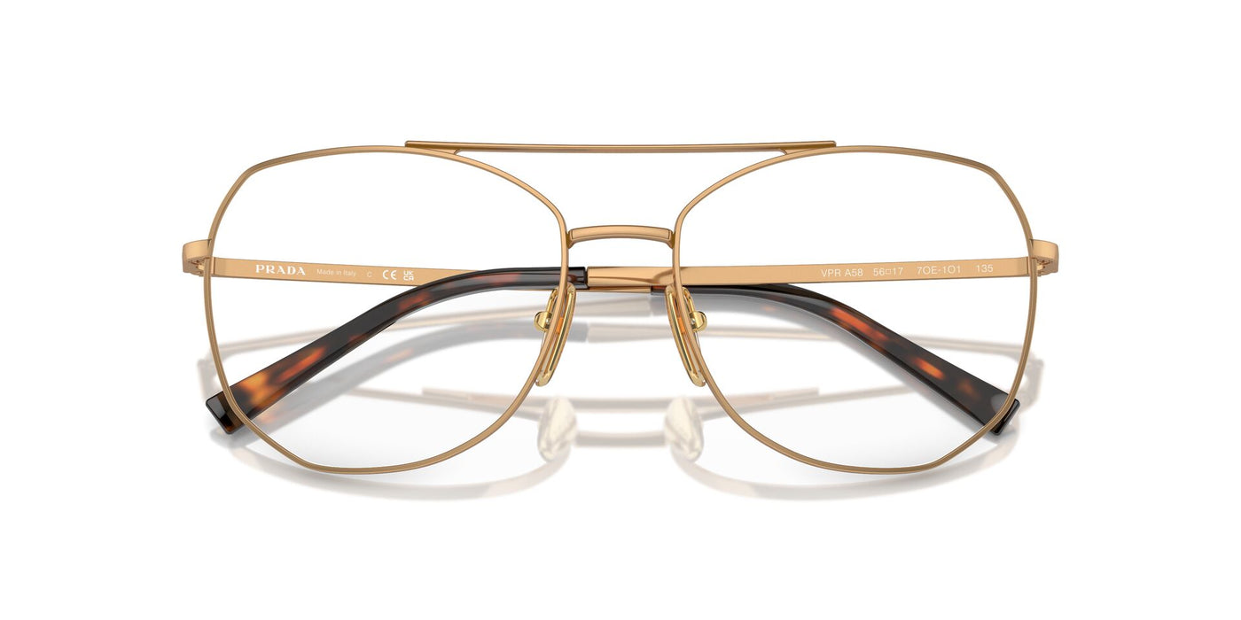 Prada VPR A58 Brass #colour_brass