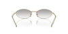 Prada SPR A59 Pale Gold/Clear Gold Mirror Gradient #colour_pale-gold-clear-gold-mirror-gradient