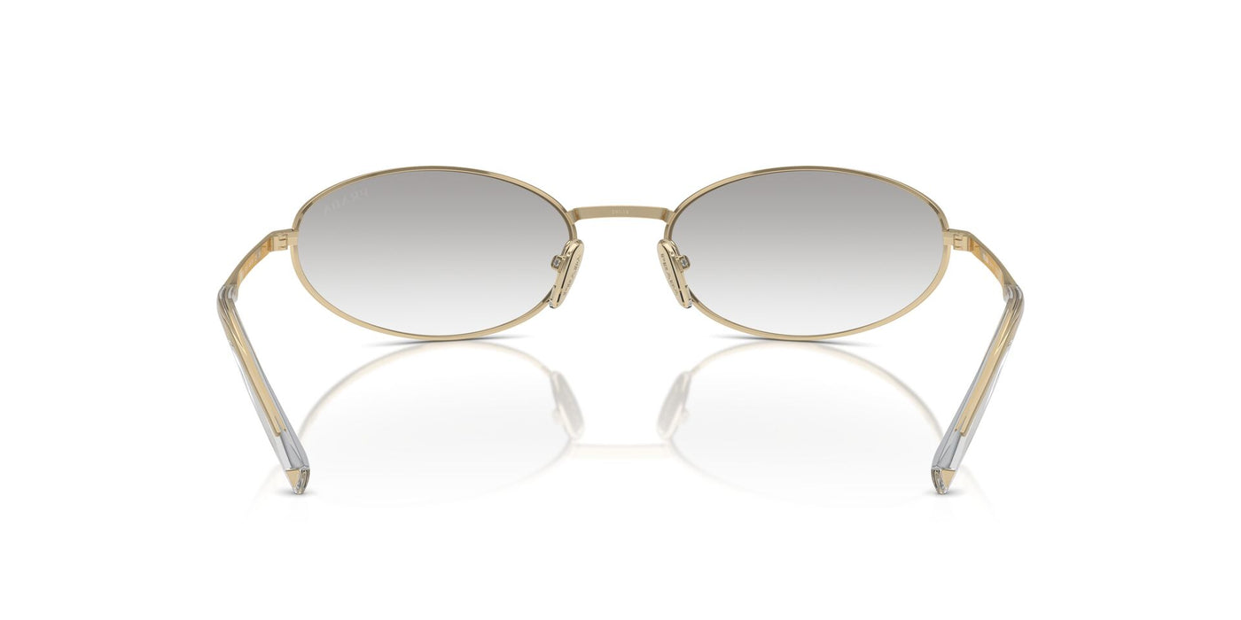 Prada SPR A59 Pale Gold/Clear Gold Mirror Gradient #colour_pale-gold-clear-gold-mirror-gradient