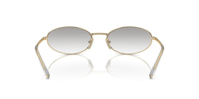 Prada SPR A59 Pale Gold/Clear Gold Mirror Gradient #colour_pale-gold-clear-gold-mirror-gradient