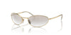 Prada SPR A59 Pale Gold/Clear Gold Mirror Gradient #colour_pale-gold-clear-gold-mirror-gradient