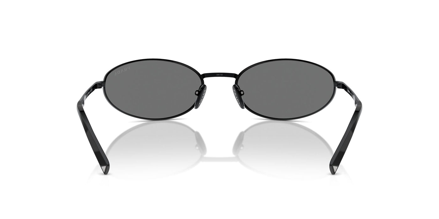 Prada SPR A59 Black/Grey Silver Mirror #colour_black-grey-silver-mirror