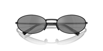 Prada SPR A59 Black/Grey Silver Mirror #colour_black-grey-silver-mirror