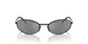 Prada SPR A59 Black/Grey Silver Mirror #colour_black-grey-silver-mirror