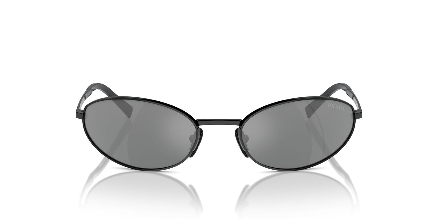 Prada SPR A59 Black/Grey Silver Mirror #colour_black-grey-silver-mirror