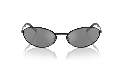 Prada SPR A59 Black/Grey Silver Mirror #colour_black-grey-silver-mirror