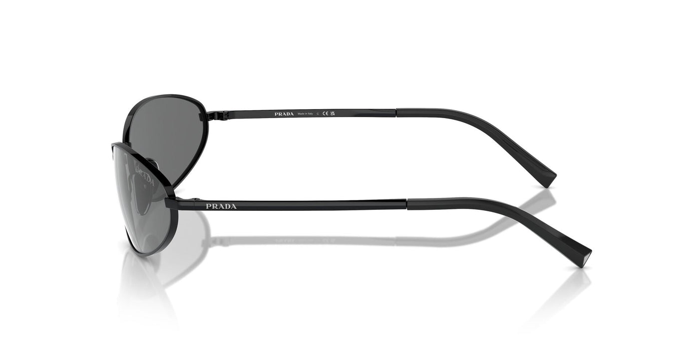 Prada SPR A59 Black/Grey Silver Mirror #colour_black-grey-silver-mirror