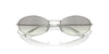 Prada SPR A59 Silver/Grey #colour_silver-grey