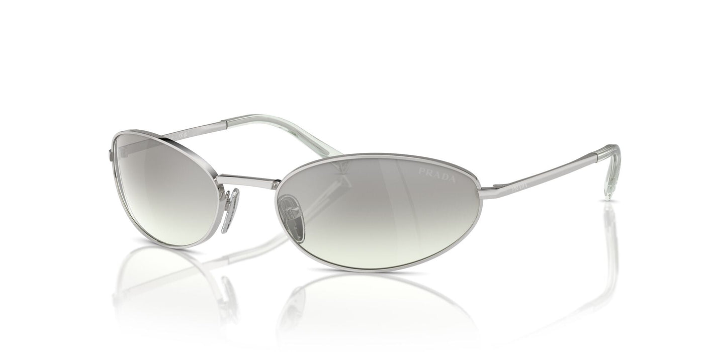 Prada SPR A59 Silver/Grey #colour_silver-grey