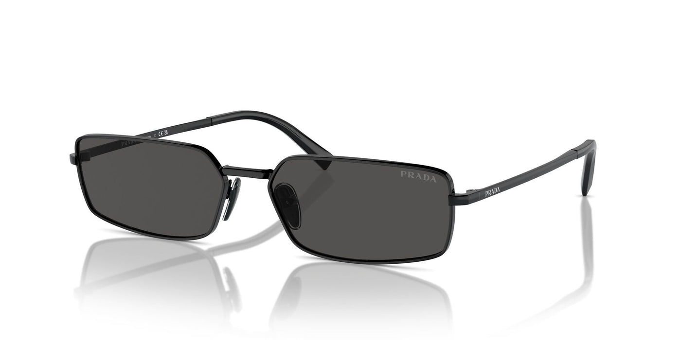 Prada SPR A60 Black/Dark Grey #colour_black-dark-grey