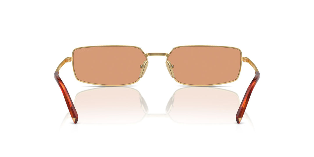 PRADA レクタンクルフレムサンクラス SPRA60S 70E010 PR A17S sunglasses Transparent Earth | SmartBuyGlasses US