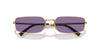 Prada SPR A60 Brass/Violet #colour_brass-violet