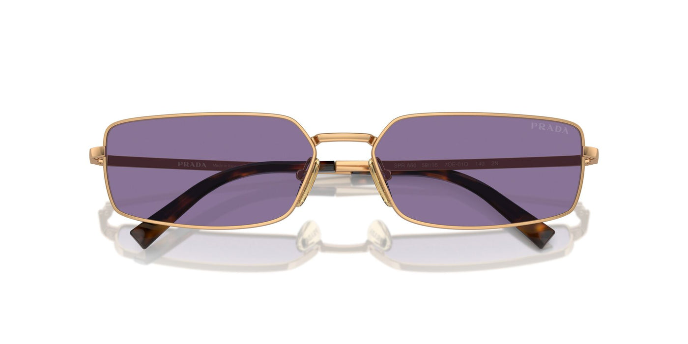 Prada SPR A60 Brass/Violet #colour_brass-violet