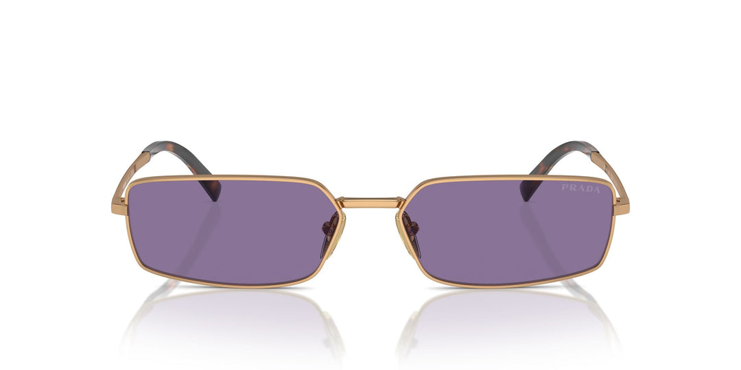 Prada SPR A60 Rectangle Sunglasses | Fashion Eyewear US
