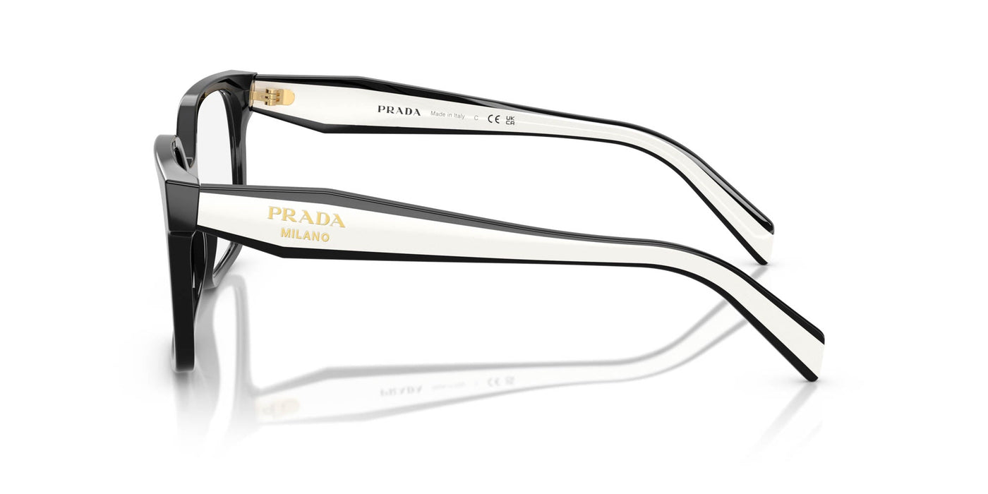 Prada VPR B03 Black-White #colour_black-white