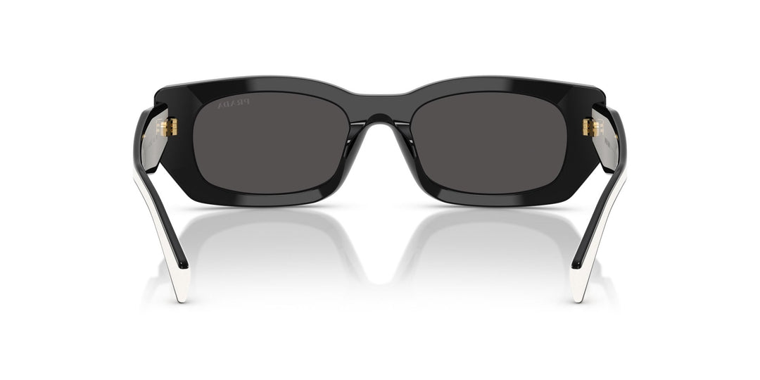 Prada SPR B05 Rectangle Sunglasses | Fashion Eyewear US