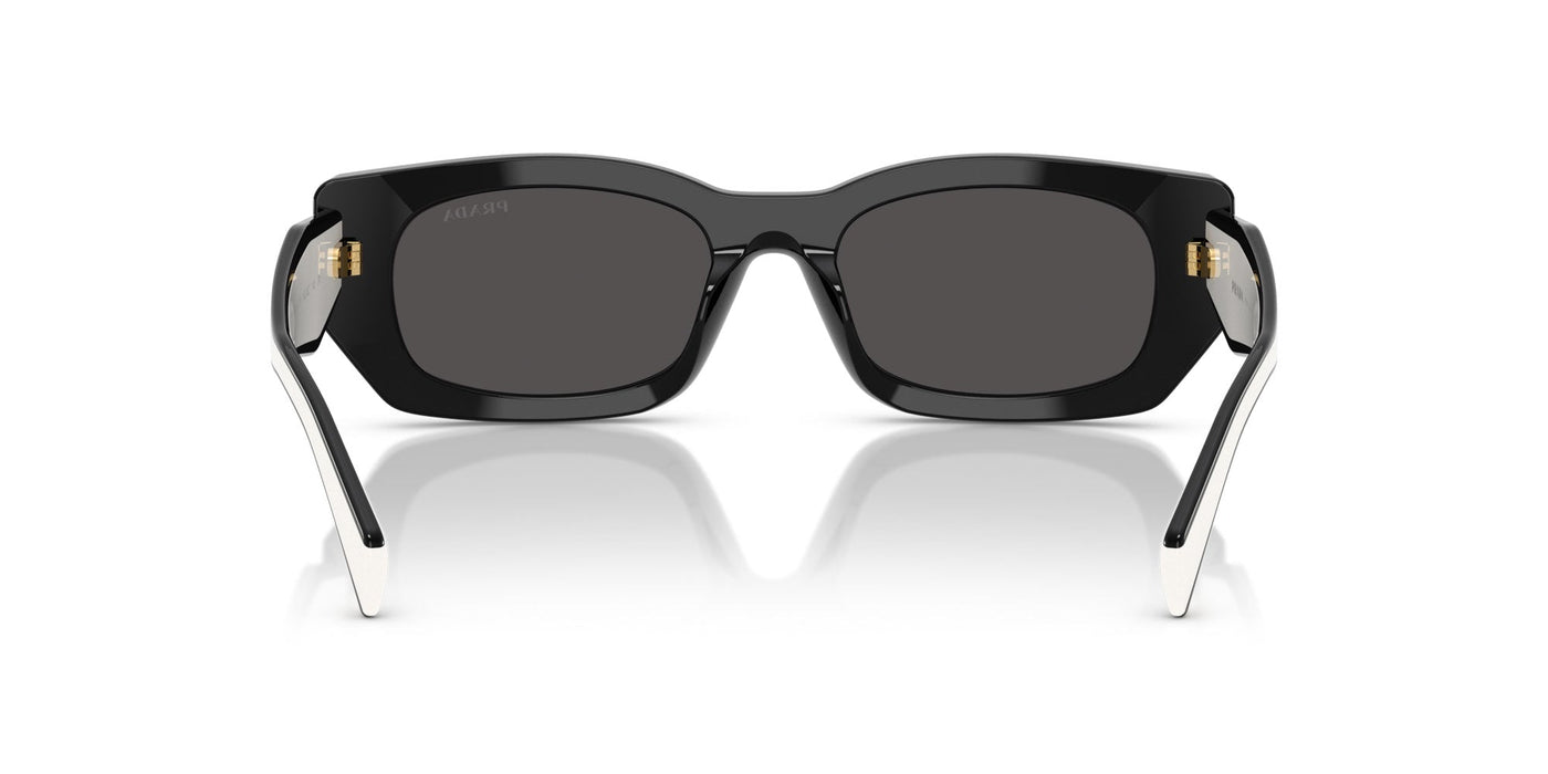 Prada SPR B05 Black/Dark Grey #colour_black-dark-grey