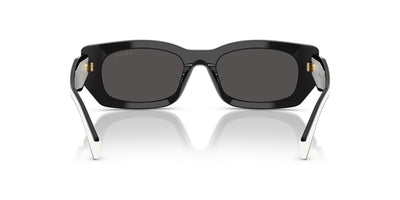 Prada SPR B05 Black/Dark Grey #colour_black-dark-grey