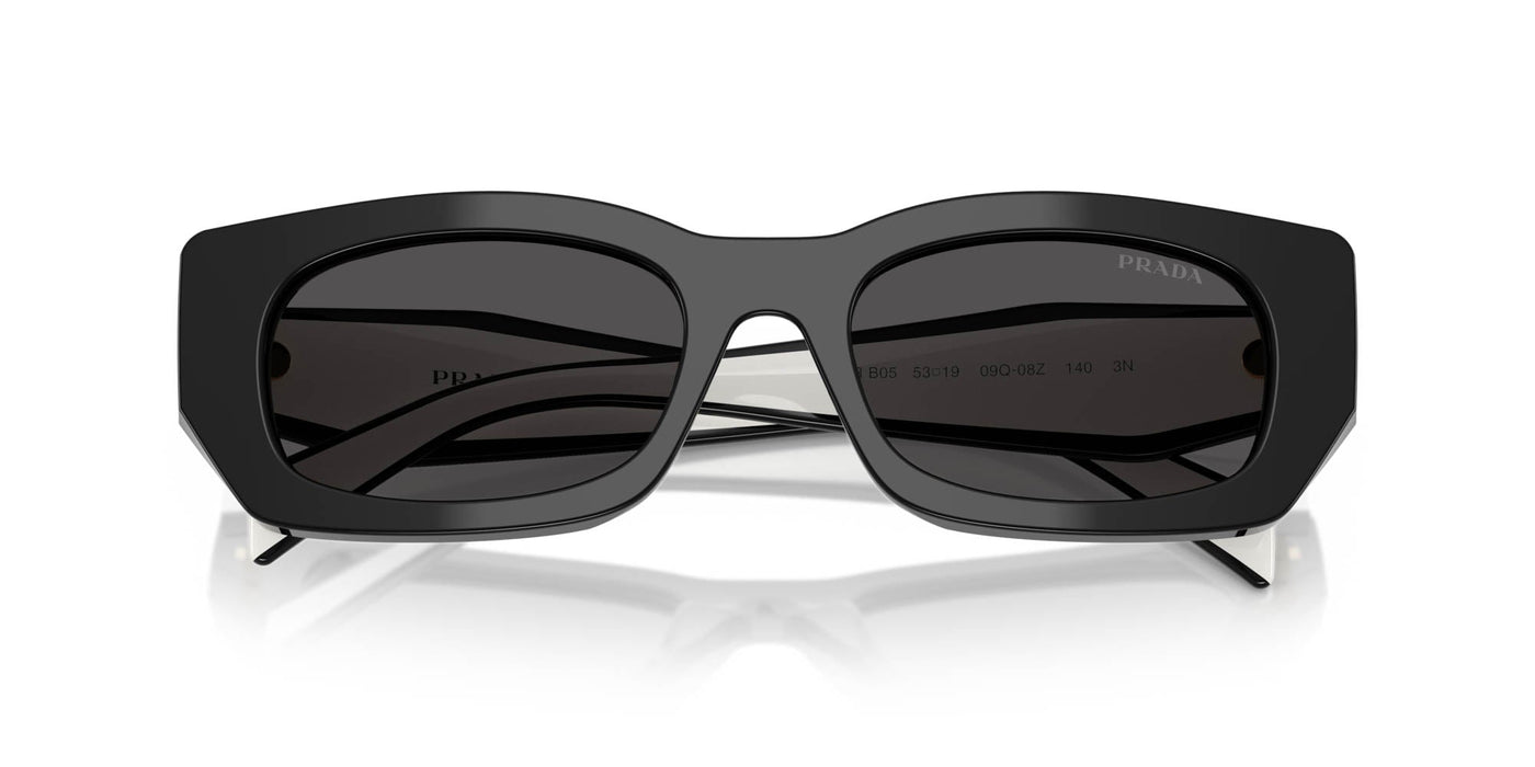 Prada SPR B05 Black/Dark Grey #colour_black-dark-grey
