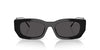Prada SPR B05 Black/Dark Grey #colour_black-dark-grey
