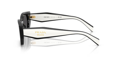 Prada SPR B05 Black/Dark Grey #colour_black-dark-grey