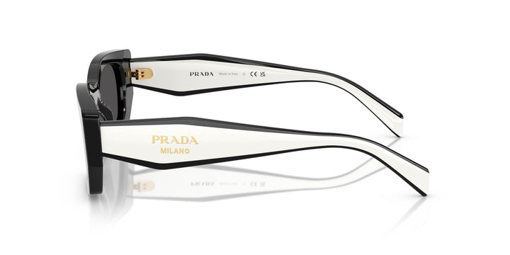Prada SPR B05 Rectangle Sunglasses | Fashion Eyewear US