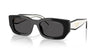 Prada SPR B05 Black/Dark Grey #colour_black-dark-grey