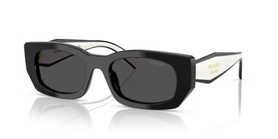 Prada SPR B05 Black/Dark Grey #colour_black-dark-grey