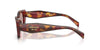 Prada SPR B05 Poppy Tortoise/Light Purple Brown #colour_poppy-tortoise-light-purple-brown