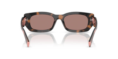 Prada SPR B05 Mauve Tortoise/Light Brown #colour_mauve-tortoise-light-brown
