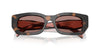 Prada SPR B05 Mauve Tortoise/Light Brown #colour_mauve-tortoise-light-brown