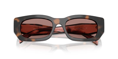 Prada SPR B05 Mauve Tortoise/Light Brown #colour_mauve-tortoise-light-brown