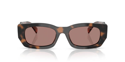Prada SPR B05 Mauve Tortoise/Light Brown #colour_mauve-tortoise-light-brown