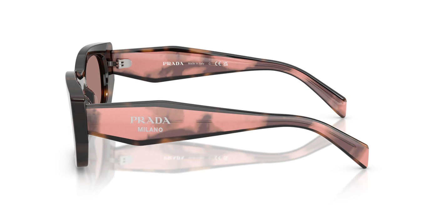Prada SPR B05 Mauve Tortoise/Light Brown #colour_mauve-tortoise-light-brown