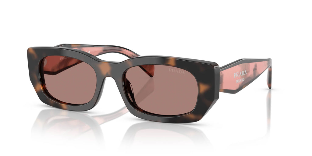 Prada SPR B05 Rectangle Sunglasses | Fashion Eyewear US
