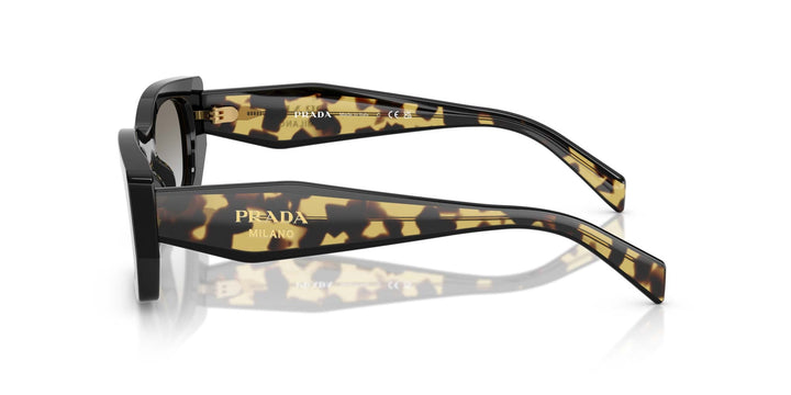 Prada SPR B05 Rectangle Sunglasses | Fashion Eyewear US