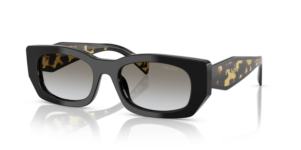Prada SPR B05 Black/Grey Gradient #colour_black-grey-gradient
