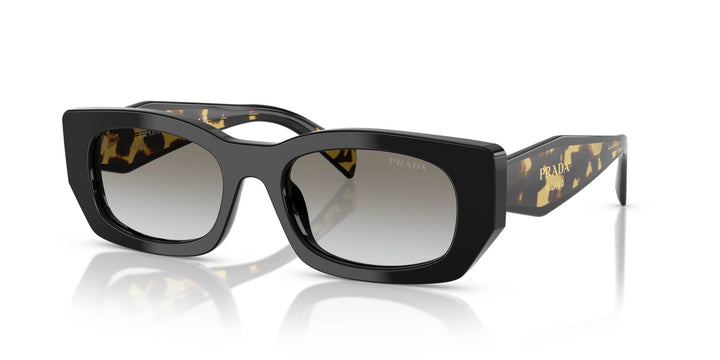 PRADA プラダ　サングラス　SPR 03M-A 59 15 Prada SPR A03 Rectangle Sunglasses | Fashion Eyewear US