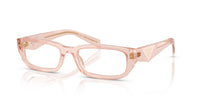 Prada VPR B05 Transparent Peach #colour_transparent-peach