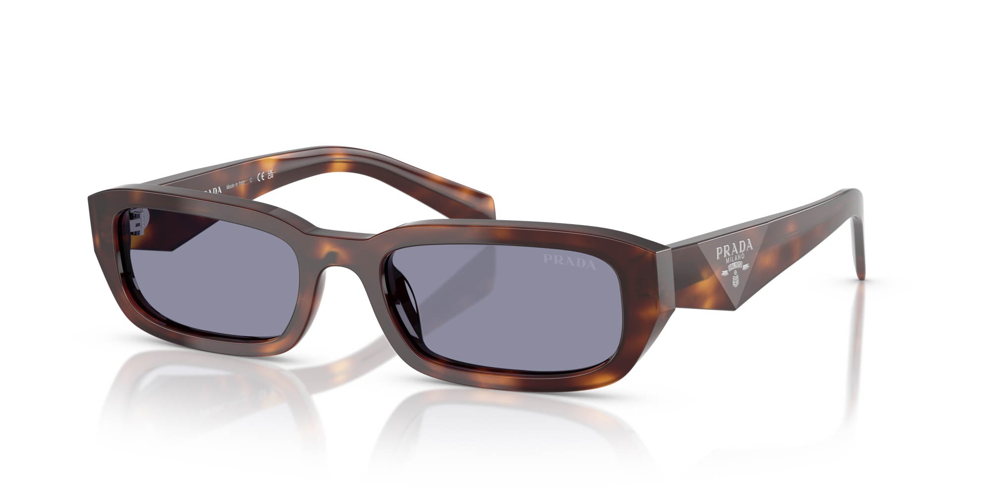 Prada SPR B06 Rectangle Sunglasses | Fashion Eyewear