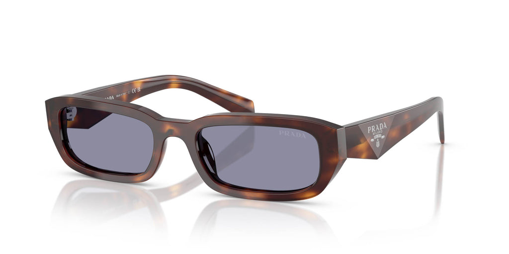 Prada SPR B06 Rectangle Sunglasses | Fashion Eyewear US