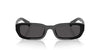 Prada SPR B06 Black/Dark Grey #colour_black-dark-grey